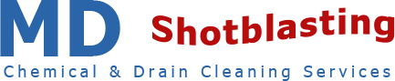 md shotblasting logo